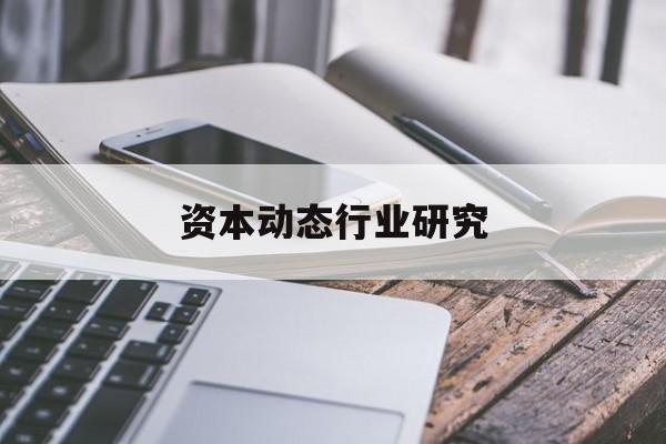 资本动态行业研究(资本动态行业研究现状)大连市