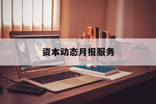 资本动态月报服务(资金月报表操作流程)大连市